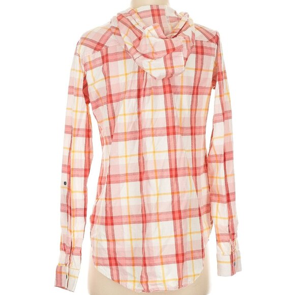 Columbia Women's Hooded Long Sleeve Shirt S - Picture 2 of 5